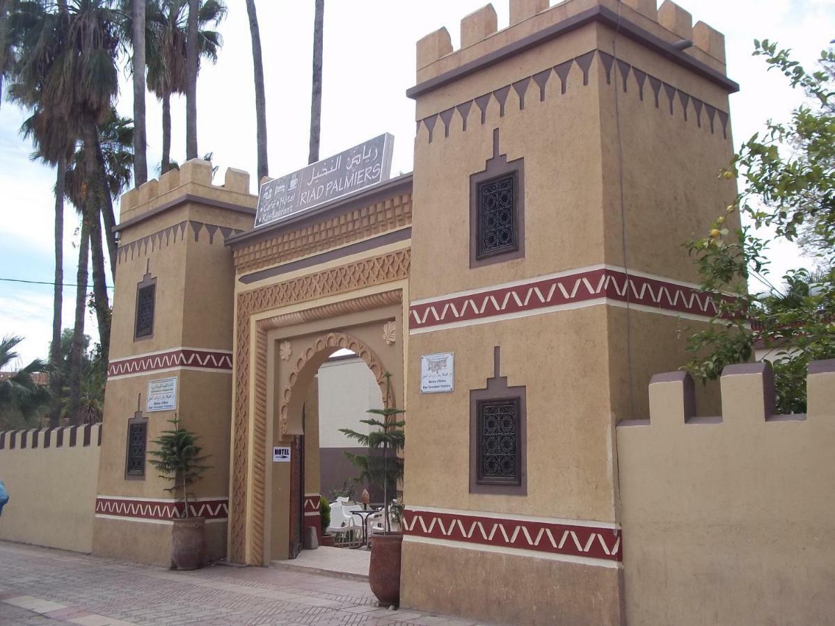 Riad Taroudant Palmiers Exterior photo
