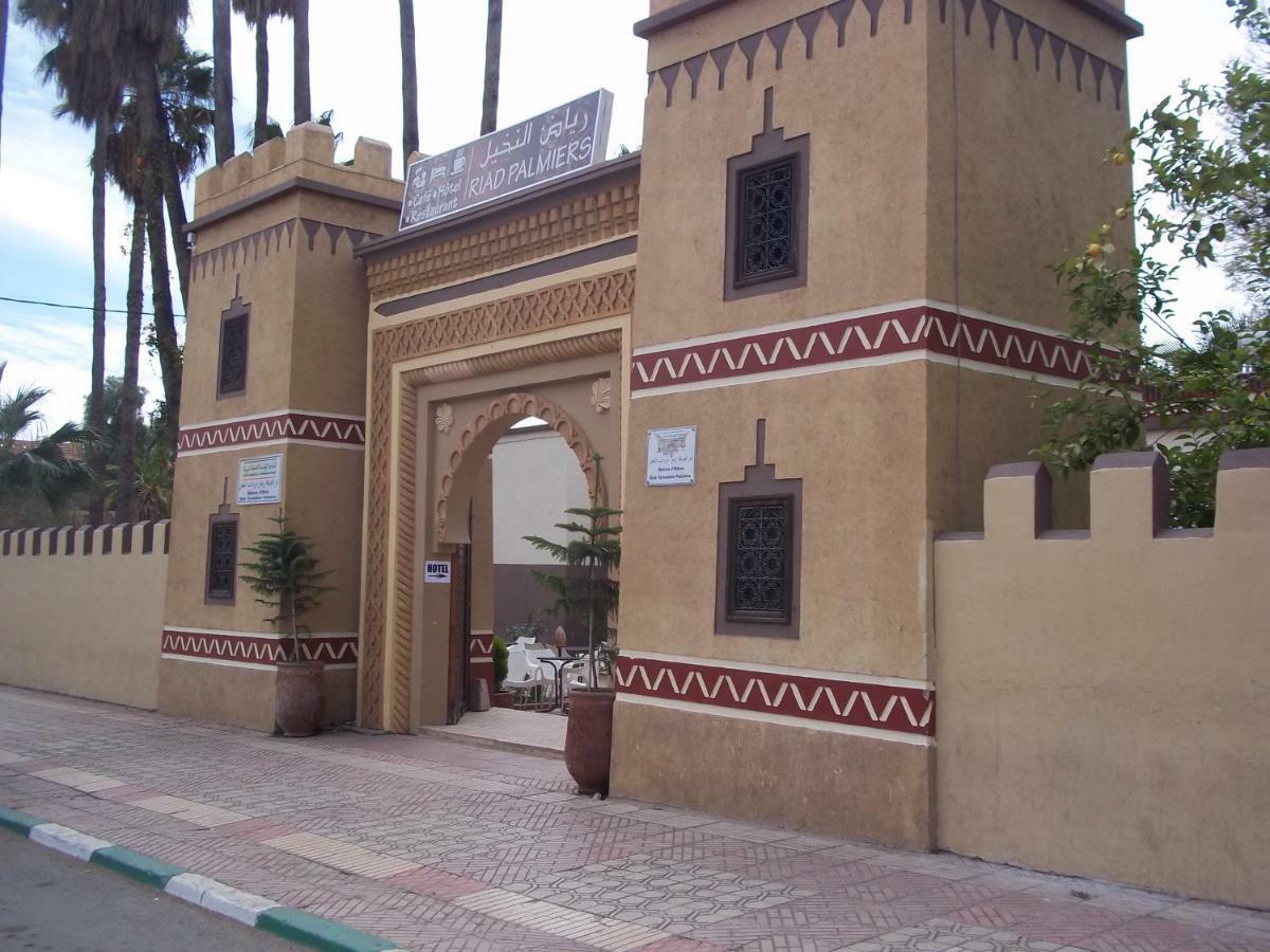 Riad Taroudant Palmiers Exterior photo
